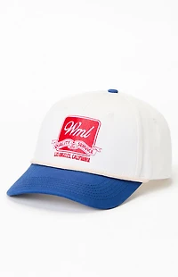 WISH ME LUCK Quality Service Snapback Hat