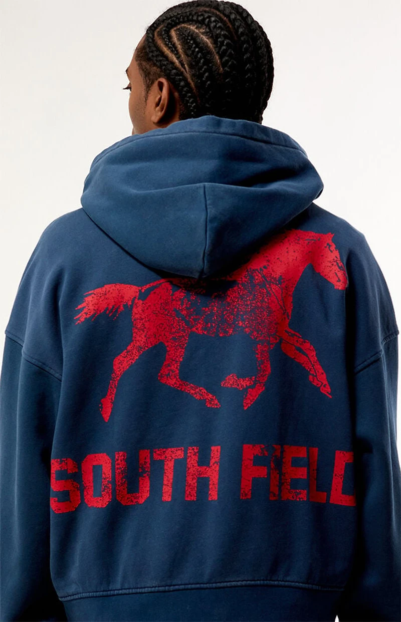 Pacsun South Field Full Zip Hoodie