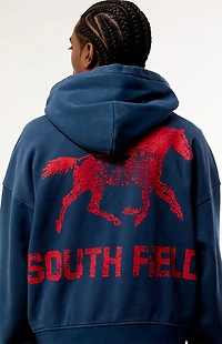Pacsun South Field Full Zip Hoodie