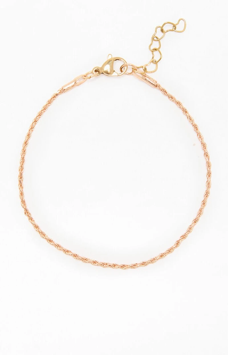 John Galt Gold Bracelet