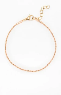 John Galt Gold Bracelet