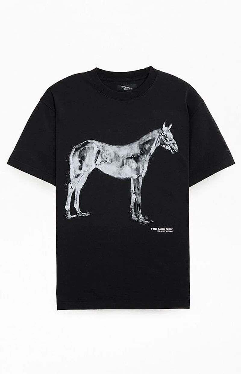 Pacsun Pac Artist Network x Randy Perez Horse T-Shirt