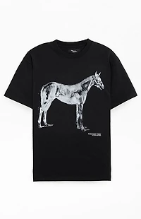 Pacsun Pac Artist Network x Randy Perez Black Horse T-Shirt