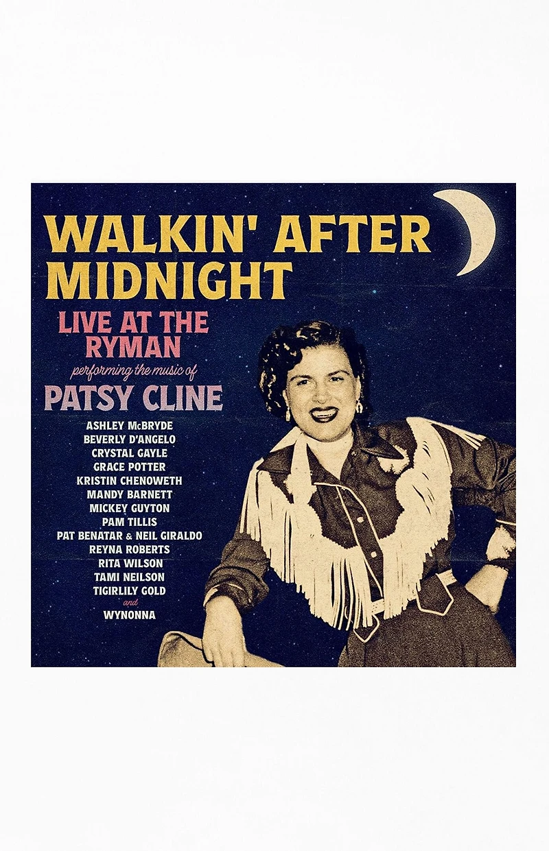 Walkin' After Midnight: The Music of Patsy Cline Various Artists Vinyl Record