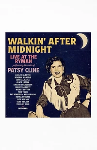 Walkin' After Midnight: The Music of Patsy Cline Various Artists Vinyl Record