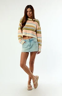 Billabong Bright Sol Cropped Sweater