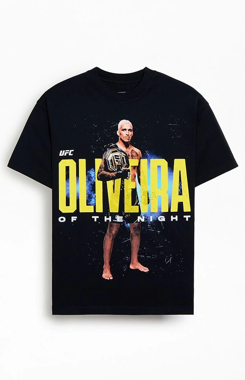 UFC Oliveira Of The Night T-Shirt