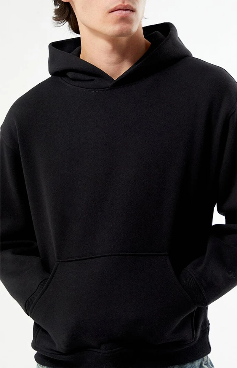 Pacsun Black Solid Hoodie