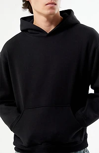 Pacsun Black Solid Hoodie