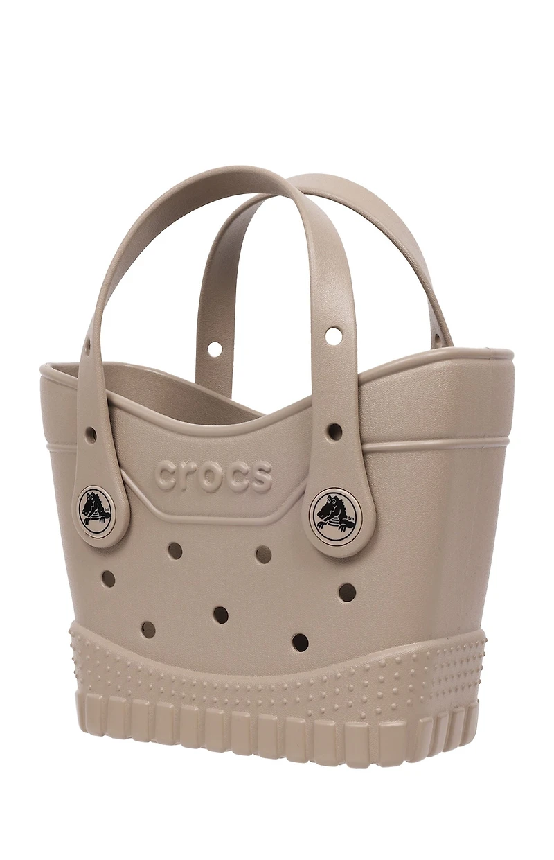 Crocs Taupe Micro Classic Tote Bag