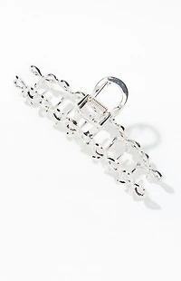 LA Hearts Metal Bow Hair Claw Clip