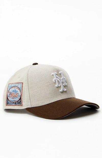 New Era x PS Reserve NY Mets Neutral Hemp 9FORTY Hat