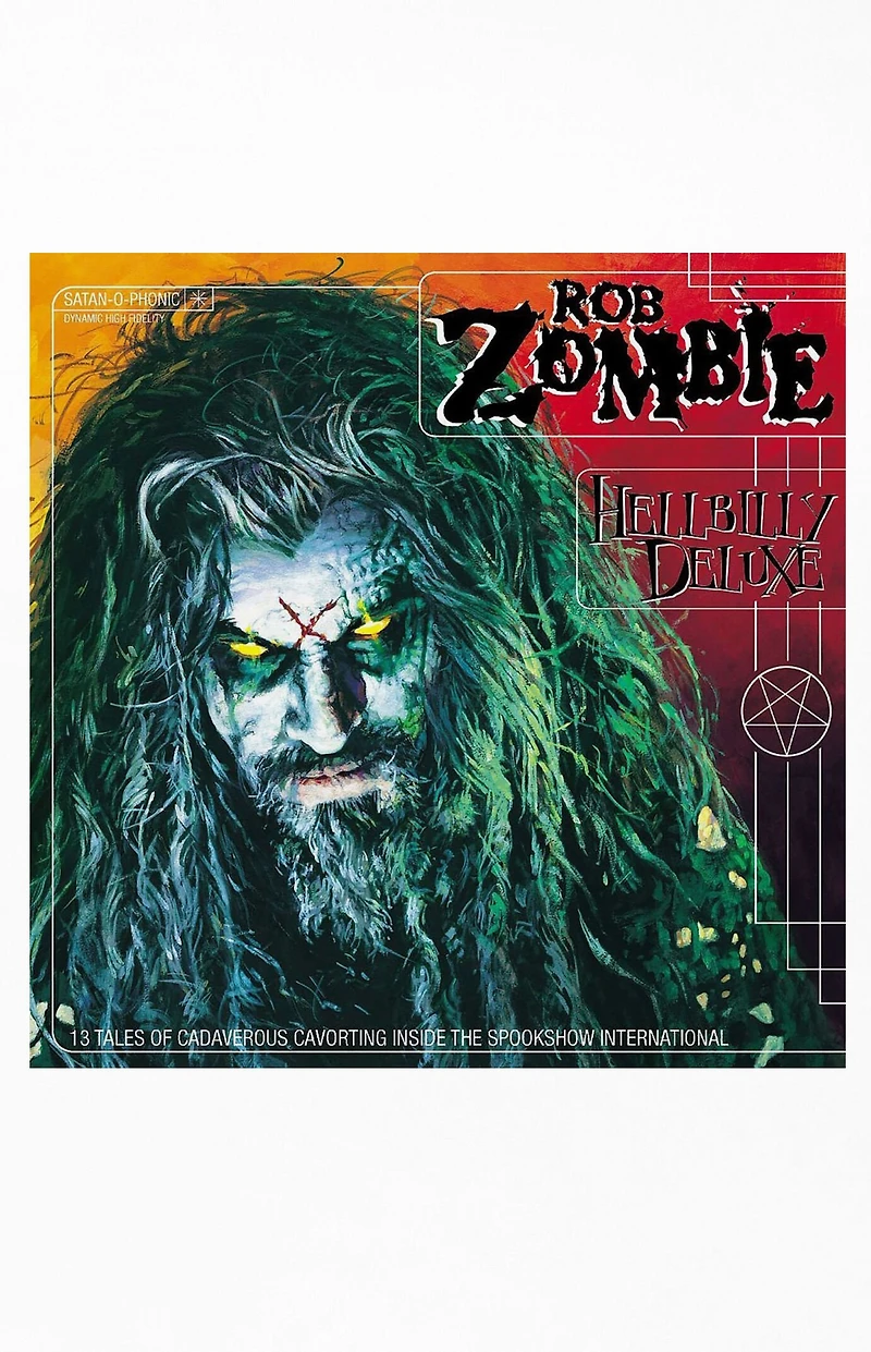 Rob Zombie Hellbilly Deluxe Vinyl Record