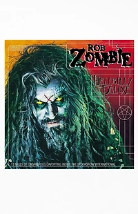 Rob Zombie Hellbilly Deluxe Vinyl Record