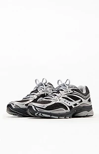 Saucony Black & Silver Progrid Omni 9 Shoes