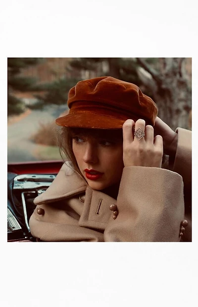 Taylor Swift Red (Taylor's Version) Vinyl Record