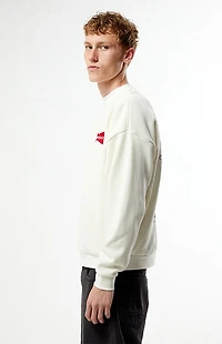 Budweiser By Pacsun Holiday Crew Neck Sweatshirt