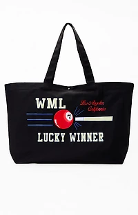 WISH ME LUCK Lucky Winner Tote Bag