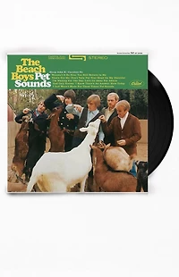 The Beach Boys Pet Sounds (Stereo) Vinyl Record
