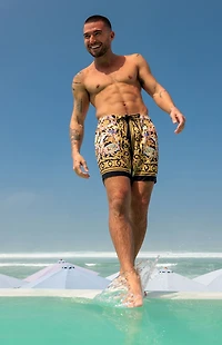 Boardies Baroque 4.5" Swim Trunks
