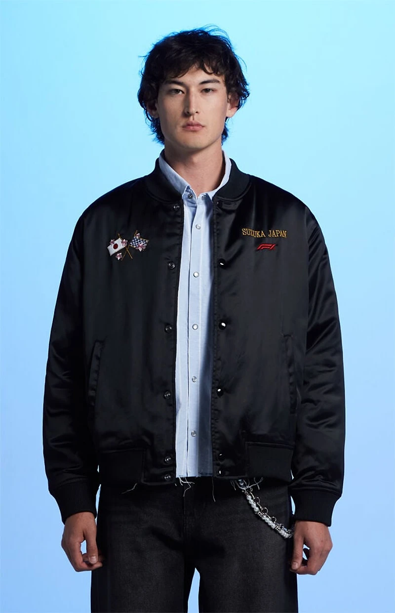 Formula 1 x Pacsun Suzuka Sakura Satin Jacket