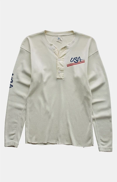 PS VINTAGE '80s USA  Graphic Top