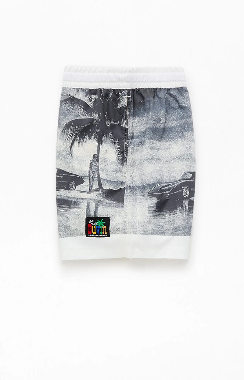 Duvin Design World Famous 4.5" Swim Trunks