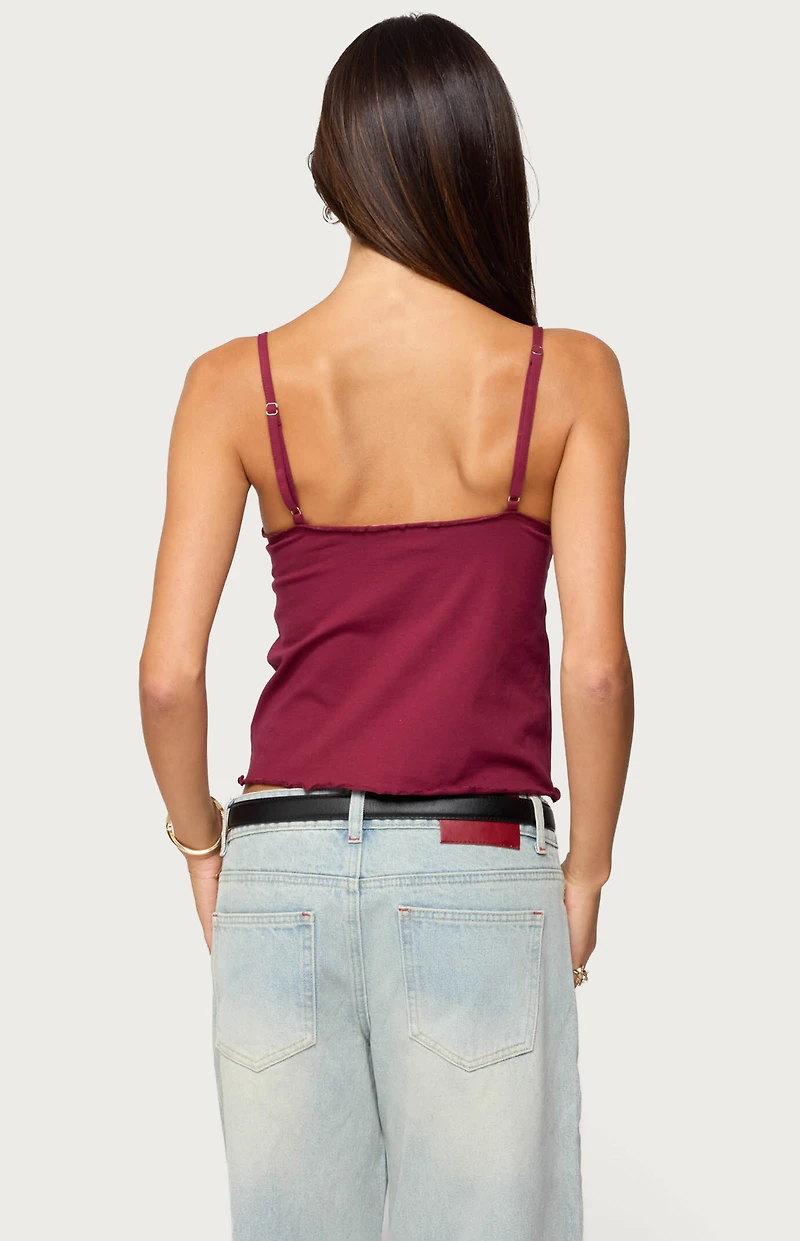 Edikted Glendon Babydoll Top