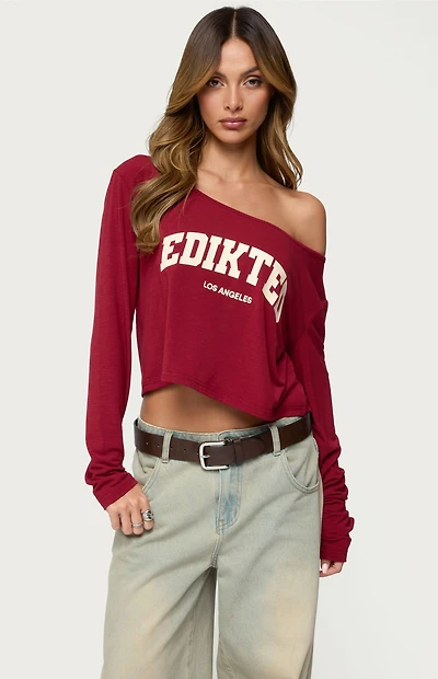Edikted La Babe Off Shoulder Top