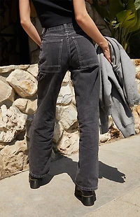 John Galt Black Crispina Carpenter Jeans