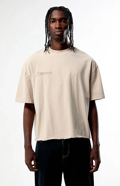 Pacsun Ecliptica Cropped Boxy T-Shirt