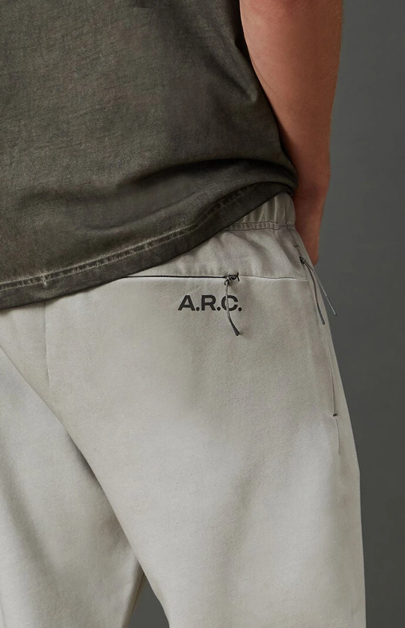 A.R.C. Active Gray Heavyweight Fleece Baggy Sweatpants