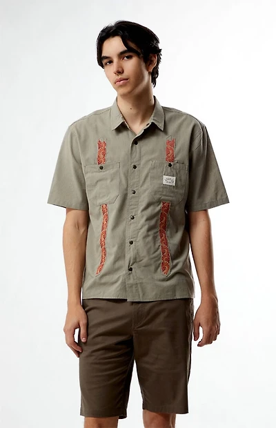 LOST Socal Woven Camp Shirt