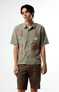 LOST Socal Woven Camp Shirt