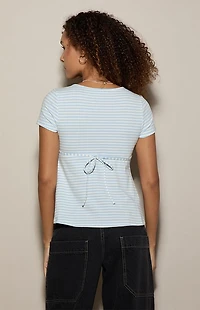 Pacsun Chloe Crossover Babydoll T-Shirt