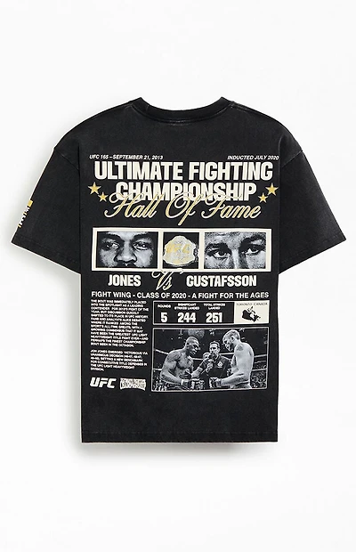 UFC Championship Hall Of Fame Oversized T-Shirt