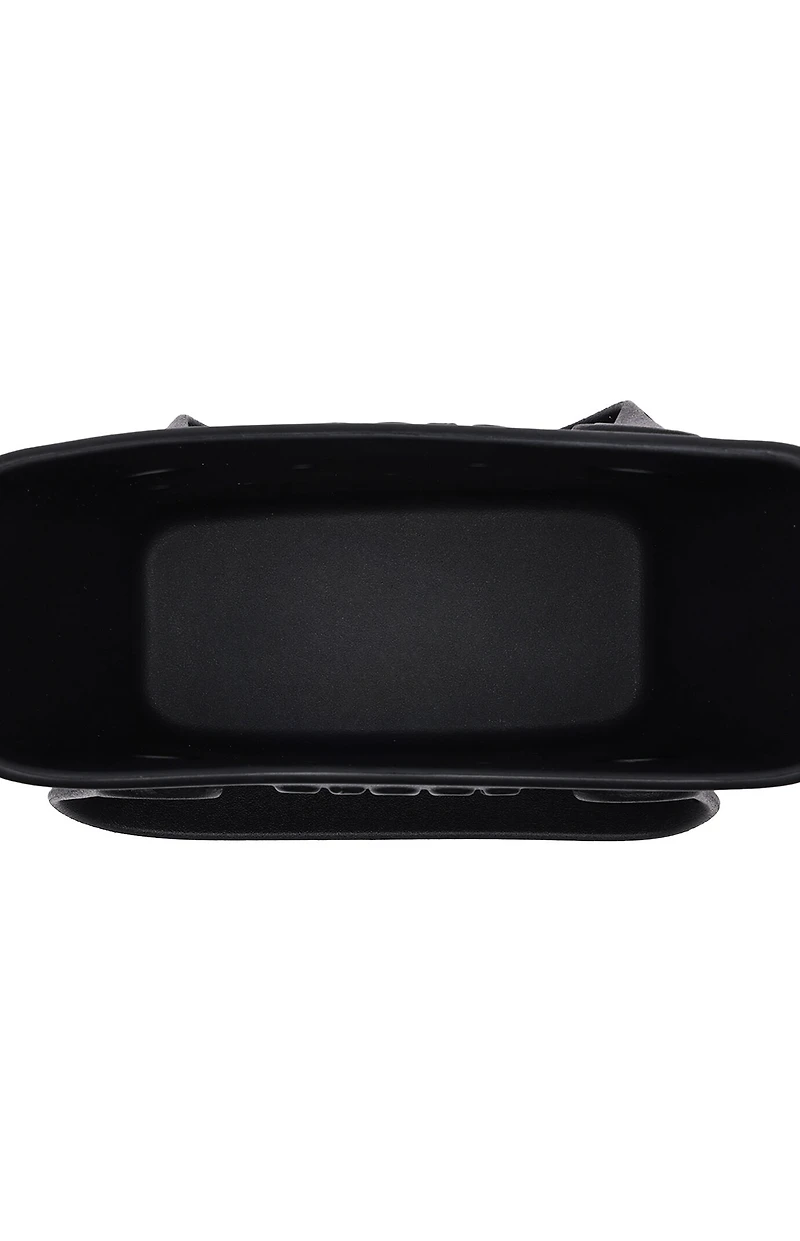 Crocs Black Micro Classic Tote Bag