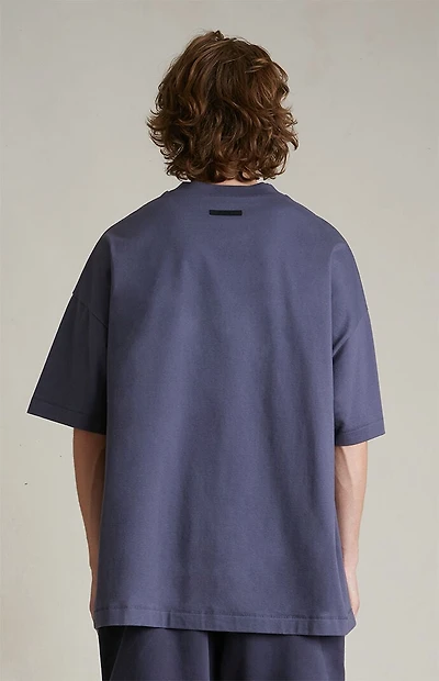 Fear of God ESSENTIALS Marine University Crew Neck T-Shirt