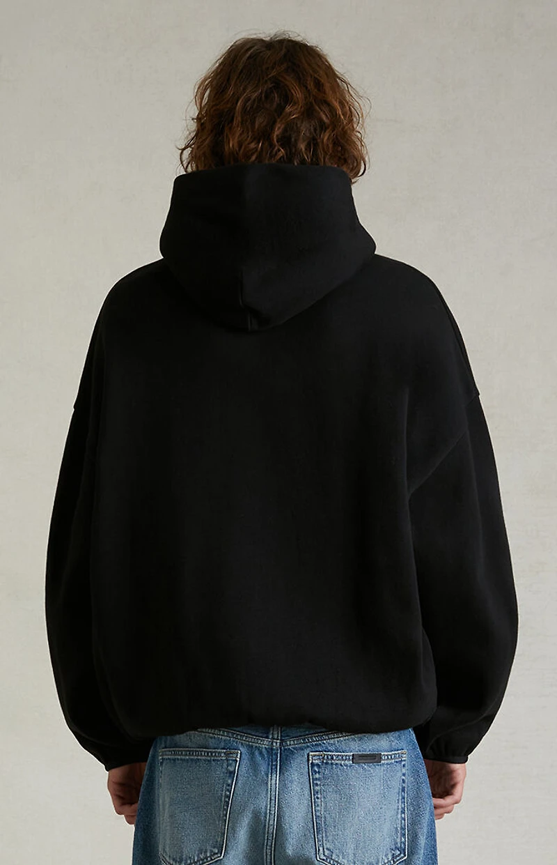 Fear of God ESSENTIALS Black Hoodie