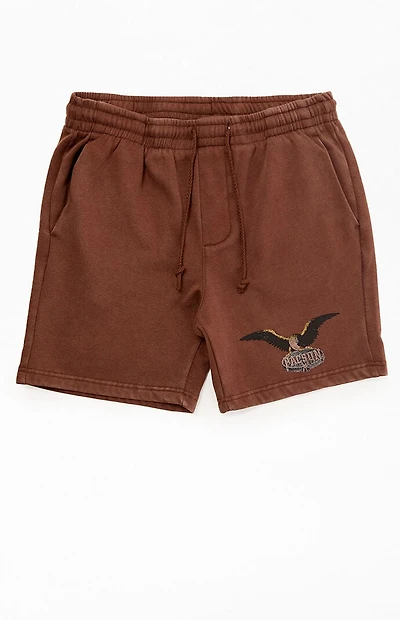 Pacsun Eagle Fleece Sweat Shorts