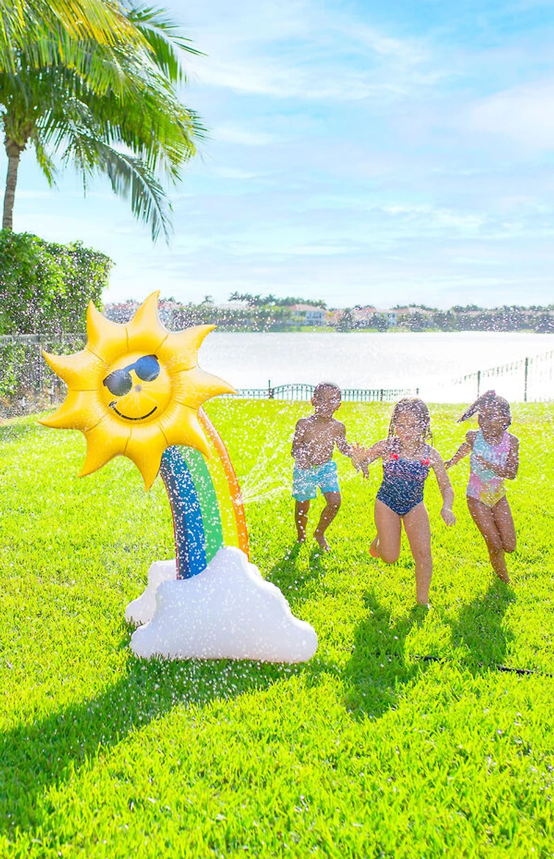 PoolCandy Sun Shower Giant Rainbow Sprinkler