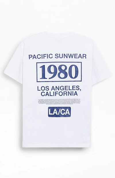Pacsun Pacific Sunwear LA 1980 Oversized T-Shirt