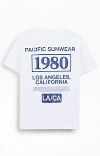 Pacsun Pacific Sunwear LA 1980 Oversized T-Shirt