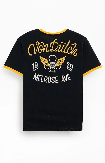 Von Dutch Melrose Ringer T-Shirt