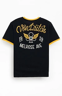 Von Dutch Melrose Ringer T-Shirt