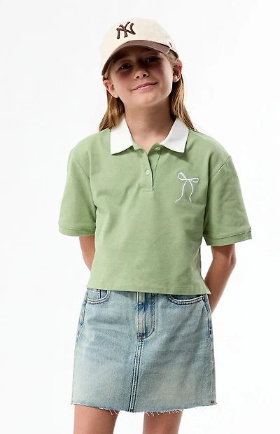 Pacsun Kids Medium Indigo Denim Mini Skirt