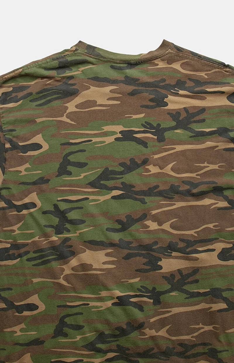 PS VINTAGE 2000s Camo Graphic T-Shirt