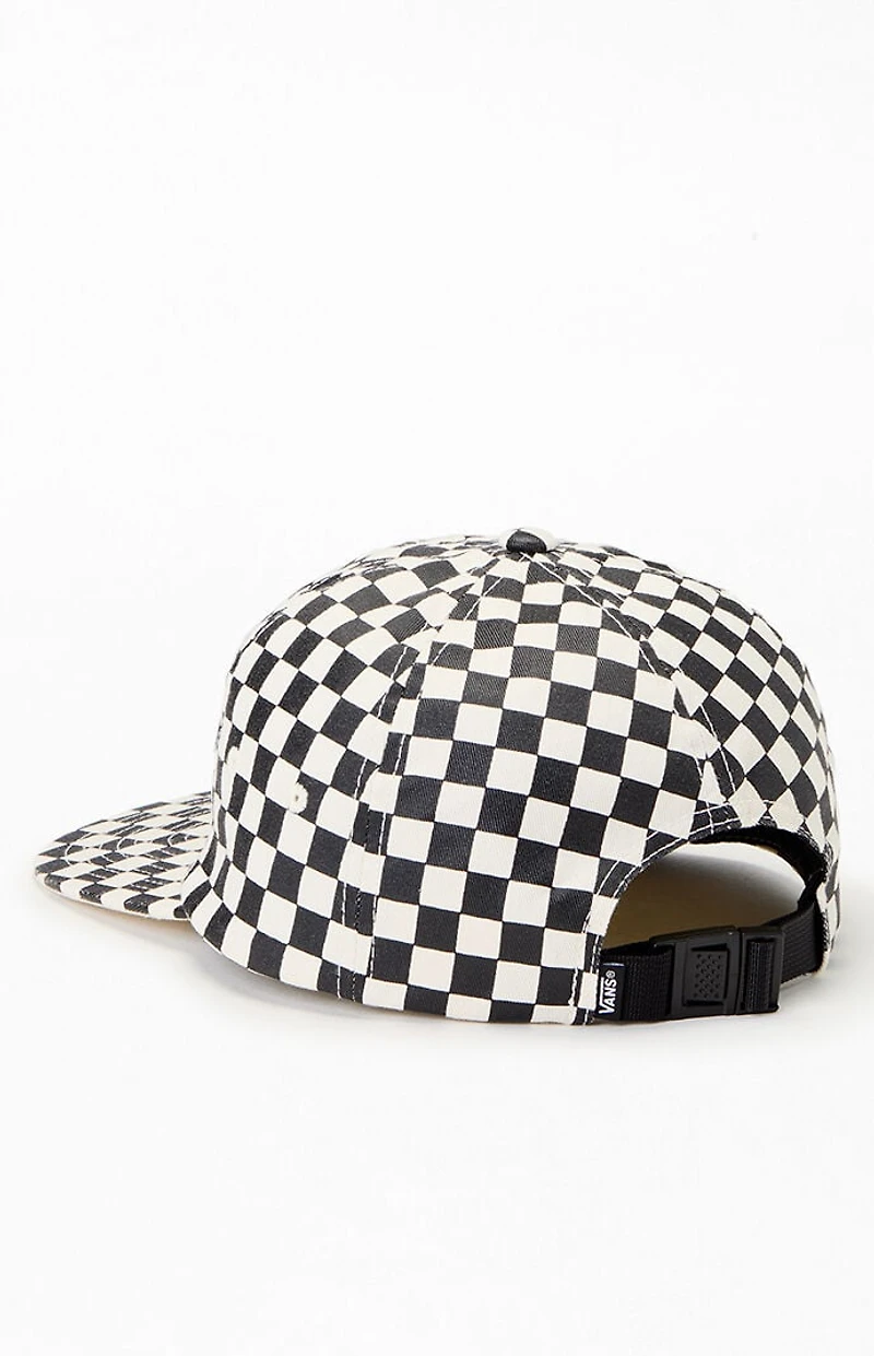 Vans Checkerboard Salton Jockey Hat