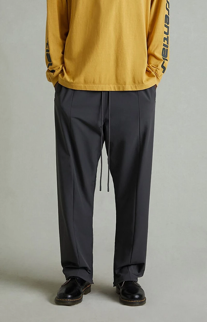 Fear of God ESSENTIALS Iron Gray Relaxed Track Pants