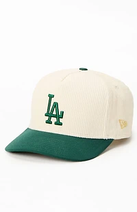 New Era Kids LA Dodgers Corduroy 9FORTY Snapback Hat